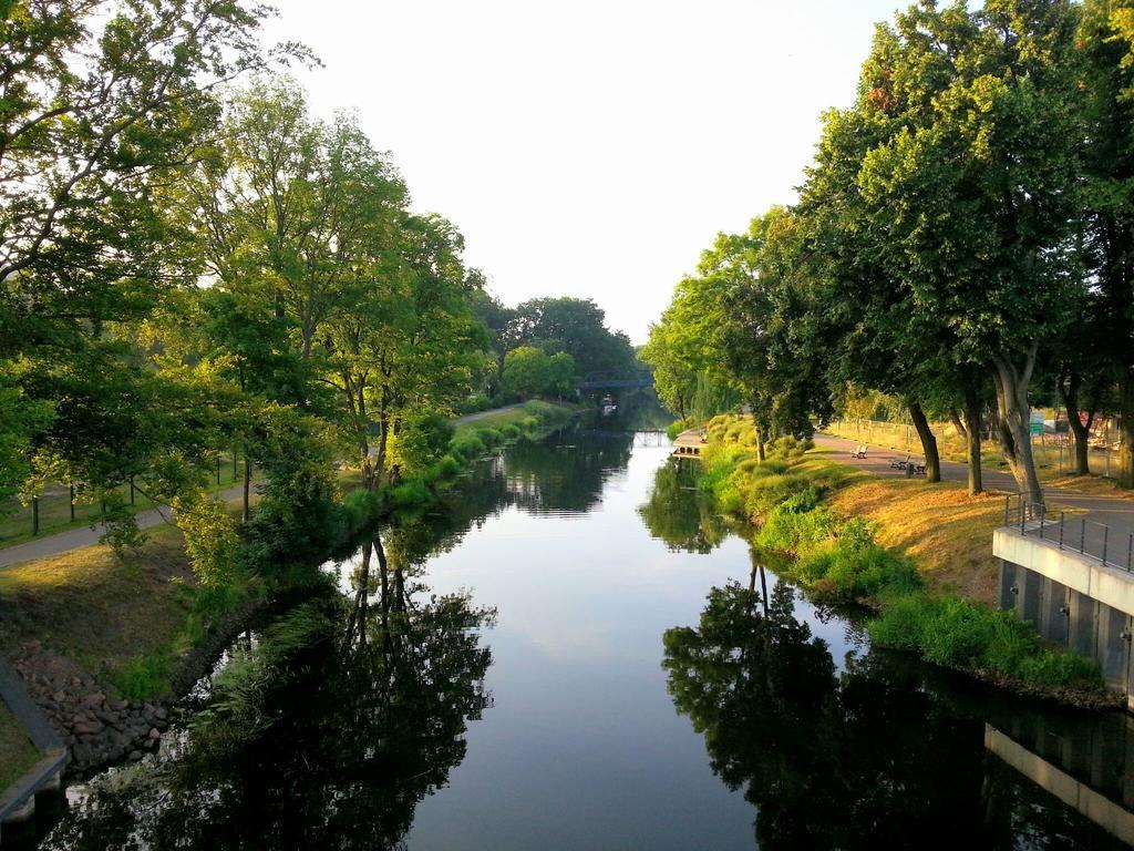 Hotel An Der Havel Oranienburg Buitenkant foto