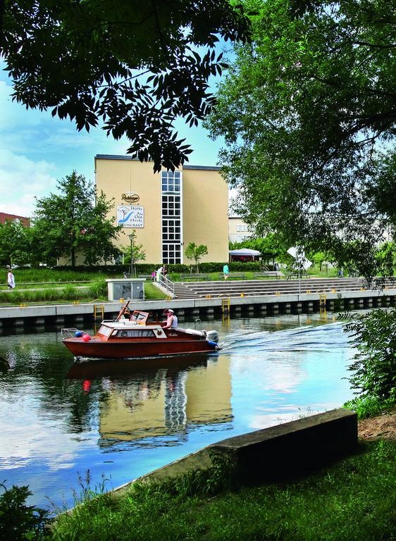 Hotel An Der Havel Oranienburg Buitenkant foto