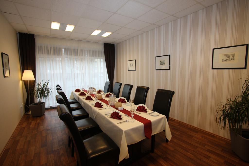 Hotel An Der Havel Oranienburg Buitenkant foto