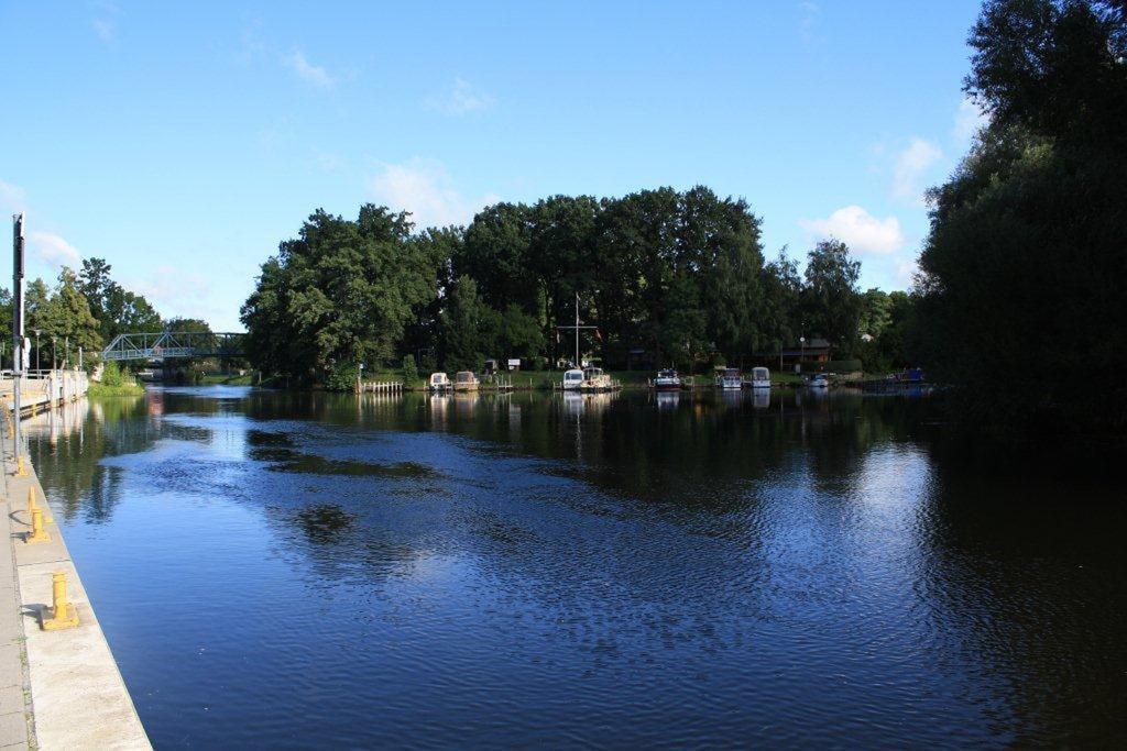 Hotel An Der Havel Oranienburg Buitenkant foto