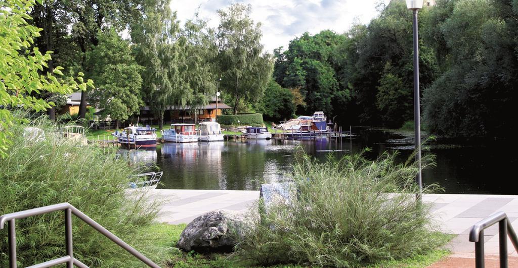 Hotel An Der Havel Oranienburg Buitenkant foto