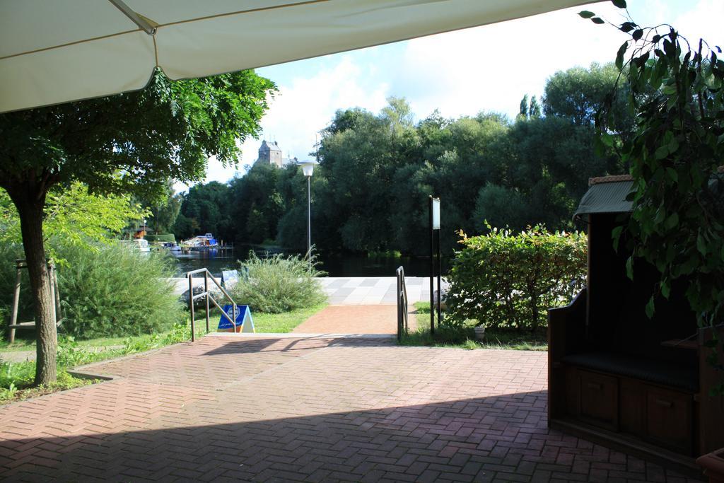 Hotel An Der Havel Oranienburg Buitenkant foto