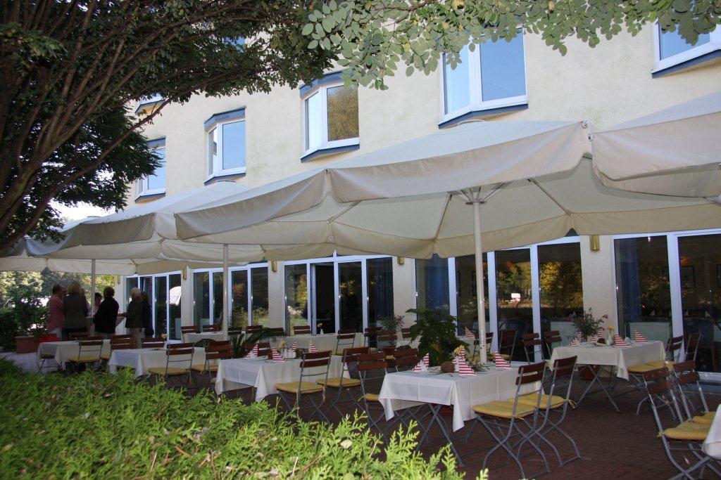 Hotel An Der Havel Oranienburg Buitenkant foto