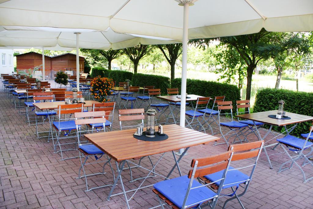 Hotel An Der Havel Oranienburg Buitenkant foto